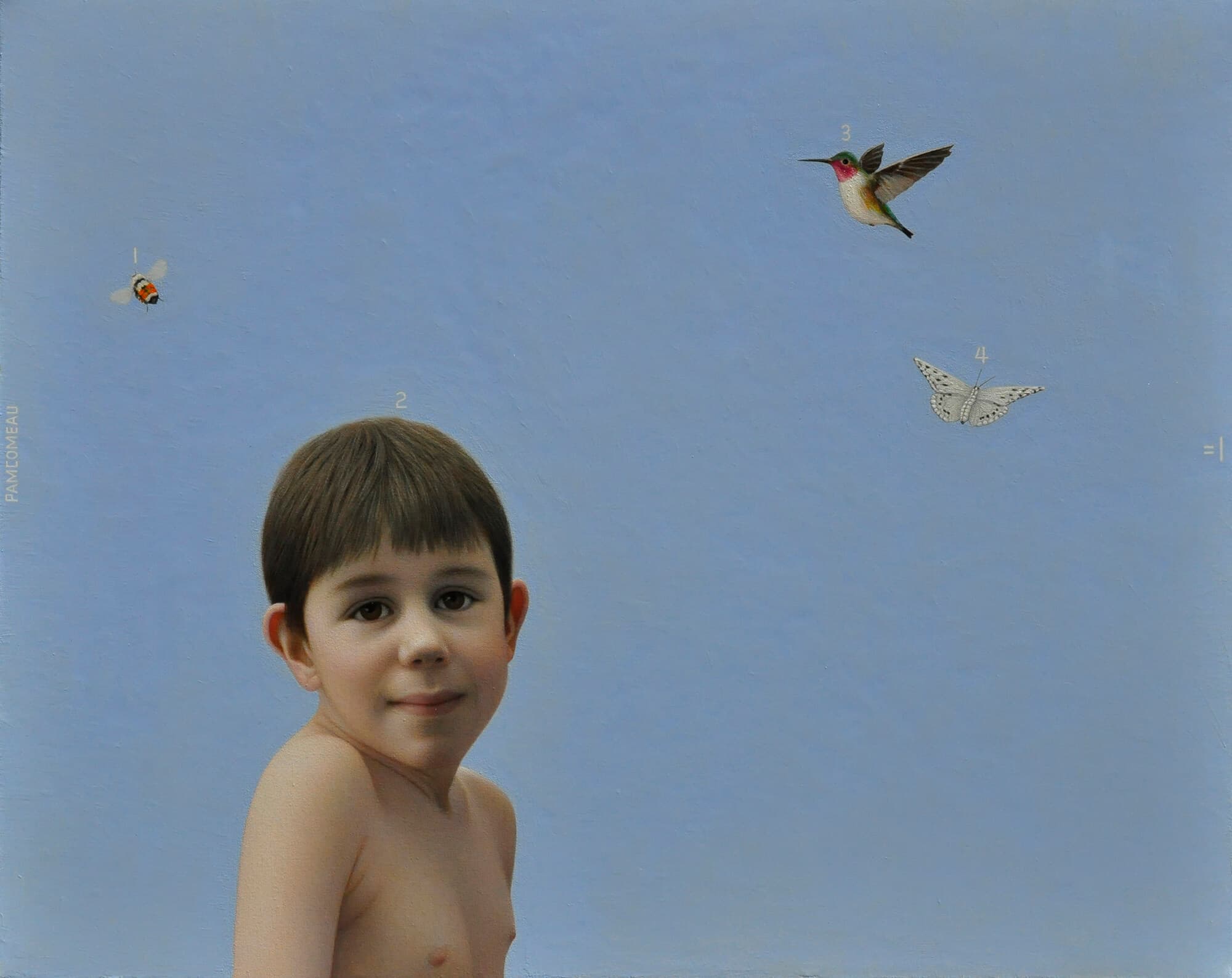 Photo of an oil painting