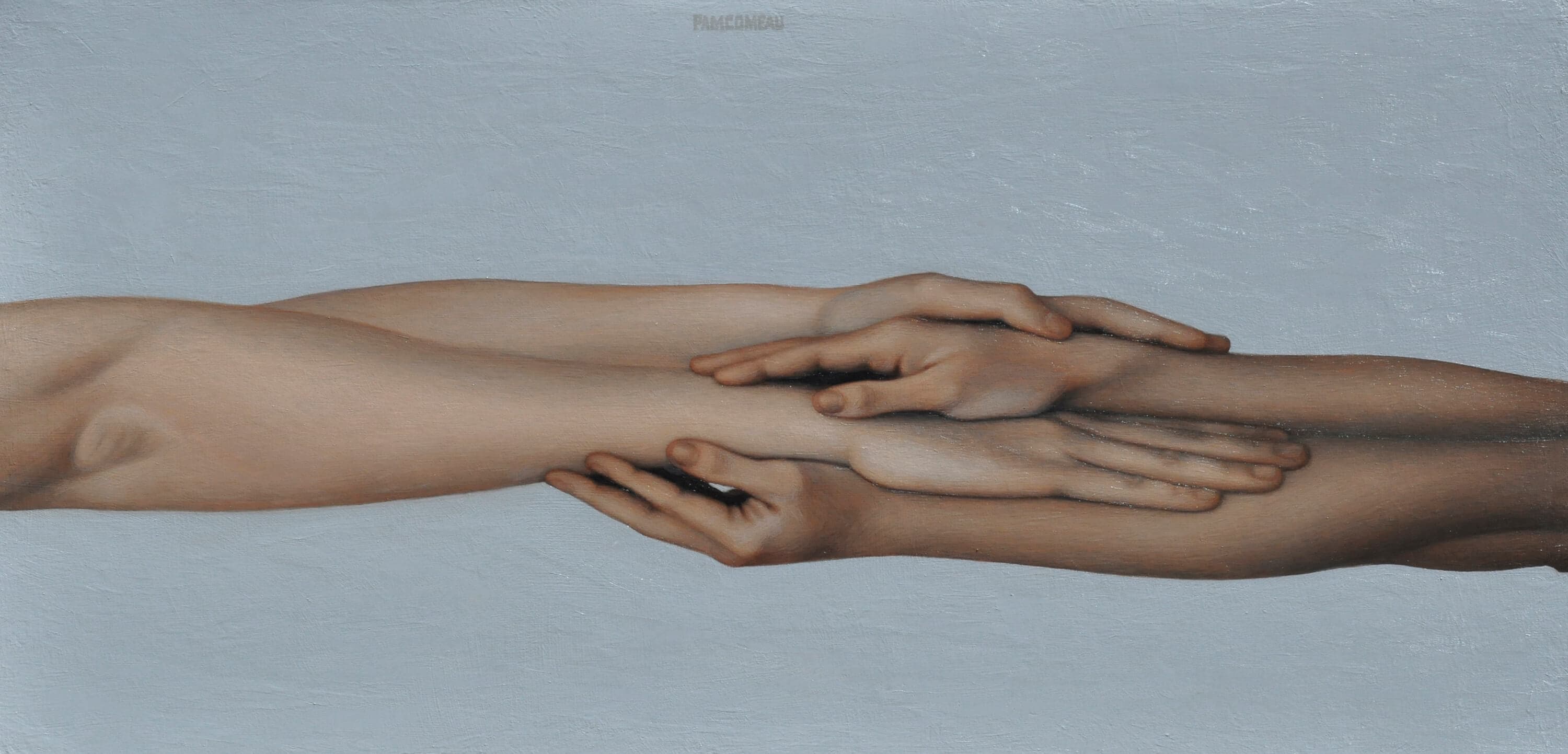 Photo of an oil painting
