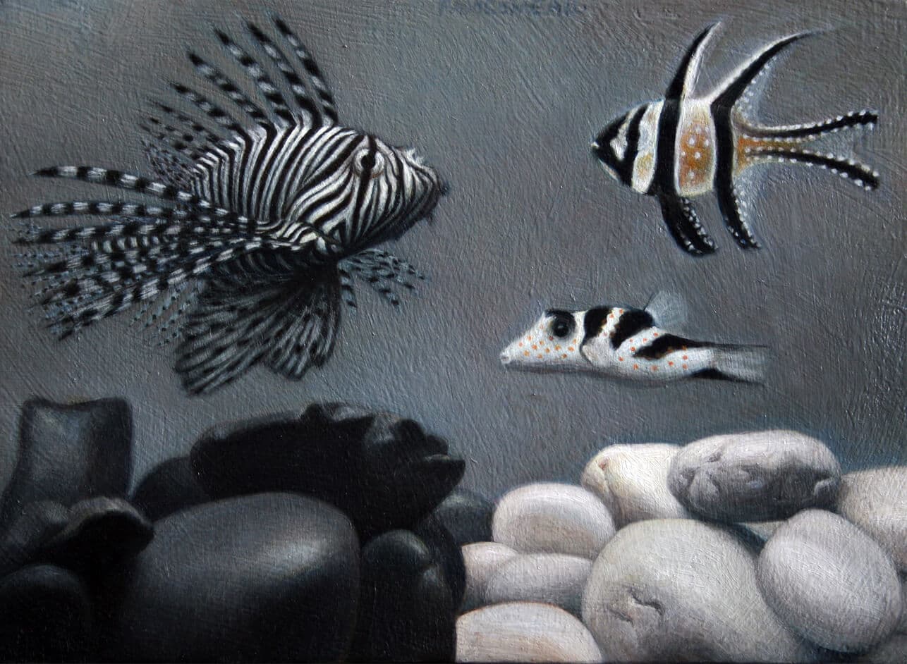 Photo of an oil painting